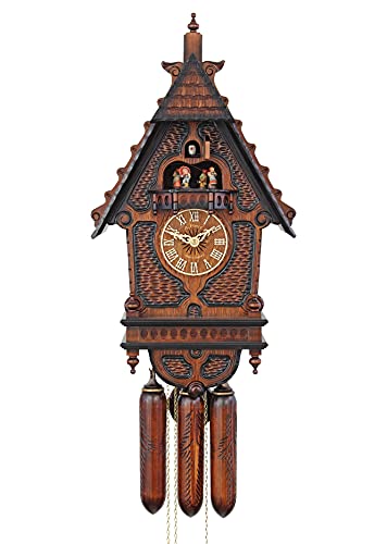 カッコー時辰儀 室内装飾 飾りもの時辰儀 外国で真似形 亜米利加 HerrZeit by Adolf Herr Cuckoo Clock - The 1870\u0027s Railway House Clockカッコー時辰儀 室内装飾 飾りもの時辰儀 外国で真似形 亜米利加