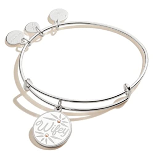 アレックスアンドアニ アメリカ アクセサリー ブランド かわいい Alex and Ani Wifey' Charm Bangleアレックスアンドアニ アメリカ アクセサリー ブランド かわいい｜angelica 8,155円