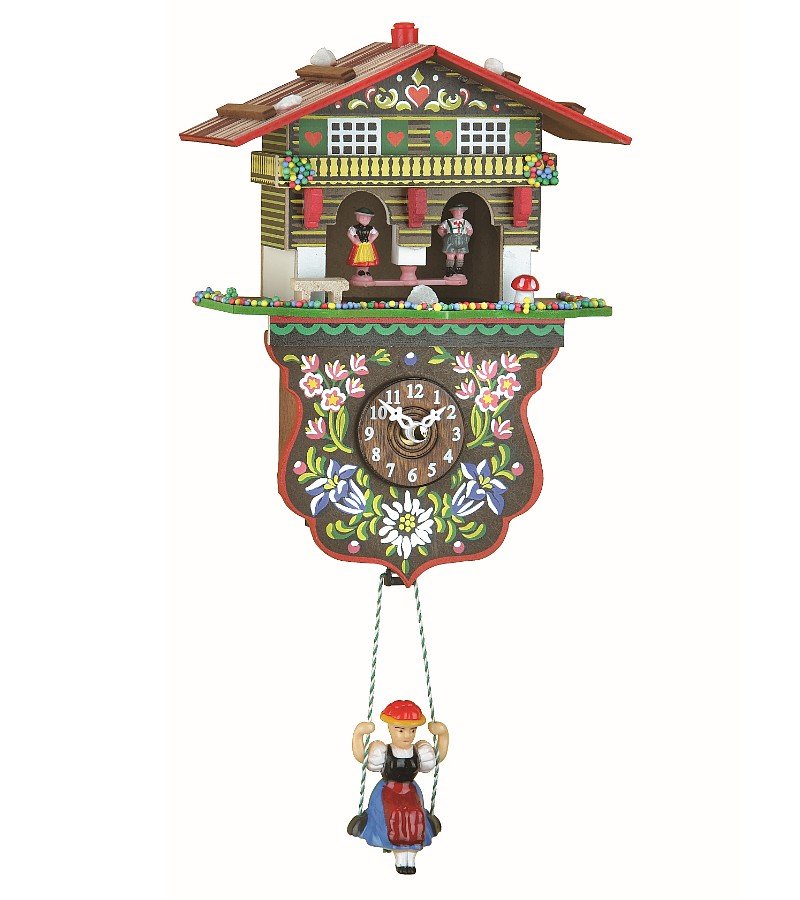 カッコー時辰儀 室内装飾 飾りつけ時辰儀 外国で模範例 亜米利加 Trenkle Kuckulino Black Forest Clock Weather House with Quartz Movement and Cuckoo Chime TU 2026 SQカッコー時辰儀 室内装飾 飾りつけ時辰儀 外国で模範例 亜米利加