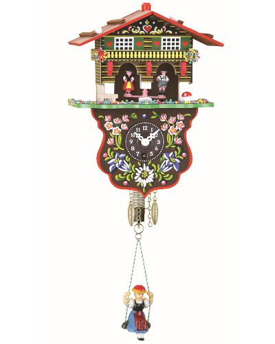 カッコー時計 インテリア 壁掛け時計 海外モデル アメリカ Trenkle Black Forest Clock Swiss House Weather House TU 808 Sカッコー時計 インテリア 壁掛け時計 海外モデル アメリカ|angelica