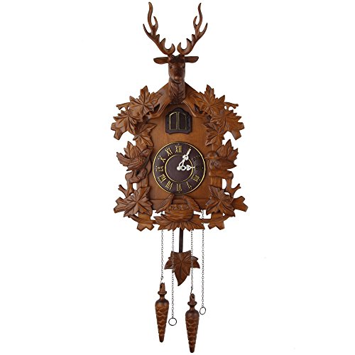 カッコー時辰儀 室内装飾 飾りつけ時辰儀 外国で模範例 亜米利加 Kendal Large Handcrafted Wood Cuckoo Clock MX015-2カッコー時辰儀 室内装飾 飾りつけ時辰儀 外国で模範例 亜米利加