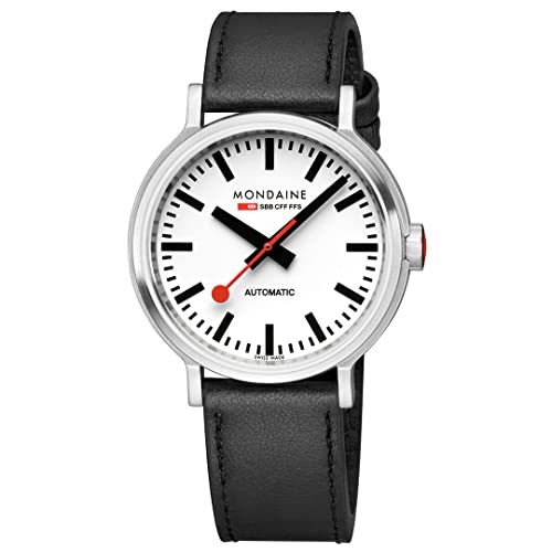 mondaine automatic railway watch