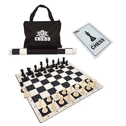 敷板戦い 英語 米国 海外ゲーム 貨物輸送無料 Best Value Tournament Chess Set Plastic Chess Pieces And Black Roll Up Vinyl Chess Board Bulk Set Of 6ボードゲーム 英語 アメリカ 海外 ゲーム Slavatours Com