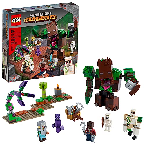 レゴ マインクラフト 送料無料 Lego Minecraft The Jungle Abomination Building Kit Playset Fun Minecraft Dungeons Exploring Toy For Kids New 21 487 Pieces レゴ マインクラフト Msselectronics Gr