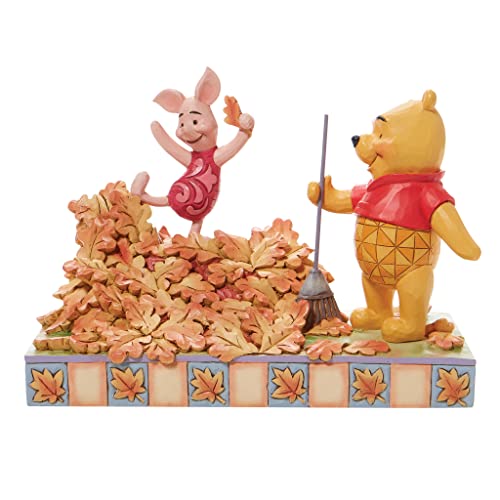 エネスコ Enesco くまのプーさん プーさんとピグレットの秋 図形 ディズニートラディション ジム・ショア 約14多情多感