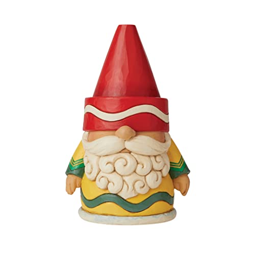 エネスコ Enesco 飾りつけ 室内装飾 外国で模範例 亜米利加 Enesco Crayola by Jim Shore Crayola Gnome Figurine, Chubby Yellow, 6 Inchエネスコ Enesco 飾りつけ 室内装飾 外国で模範例 亜米利加