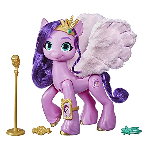 マイリトルポニー ハズブロ Hasbro おしゃれなポニー かわいいポニー ゆめかわいい 送料無料 My Little Pony A New Generation Movie Singing Star Princess Petals 6 Inマイリトルポニー ハズブロ Hasbro おしゃれなポニー かわいいポニー ゆめかわいい