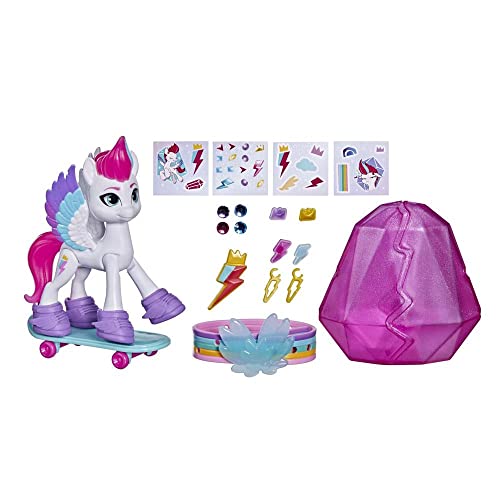 マイリトル子馬 ハズブロ Hasbro 御洒落なポニー めんこいポニー ゆめかわいい 貨物輸送無料 My Little Pony A New Generation Movie Crystal Adventure Zipp Storm 3 マイリトルポニー ハズブロ Hasbro おしゃれなポニー かわいいポニー ゆめかわいい Earthkitchen Ph