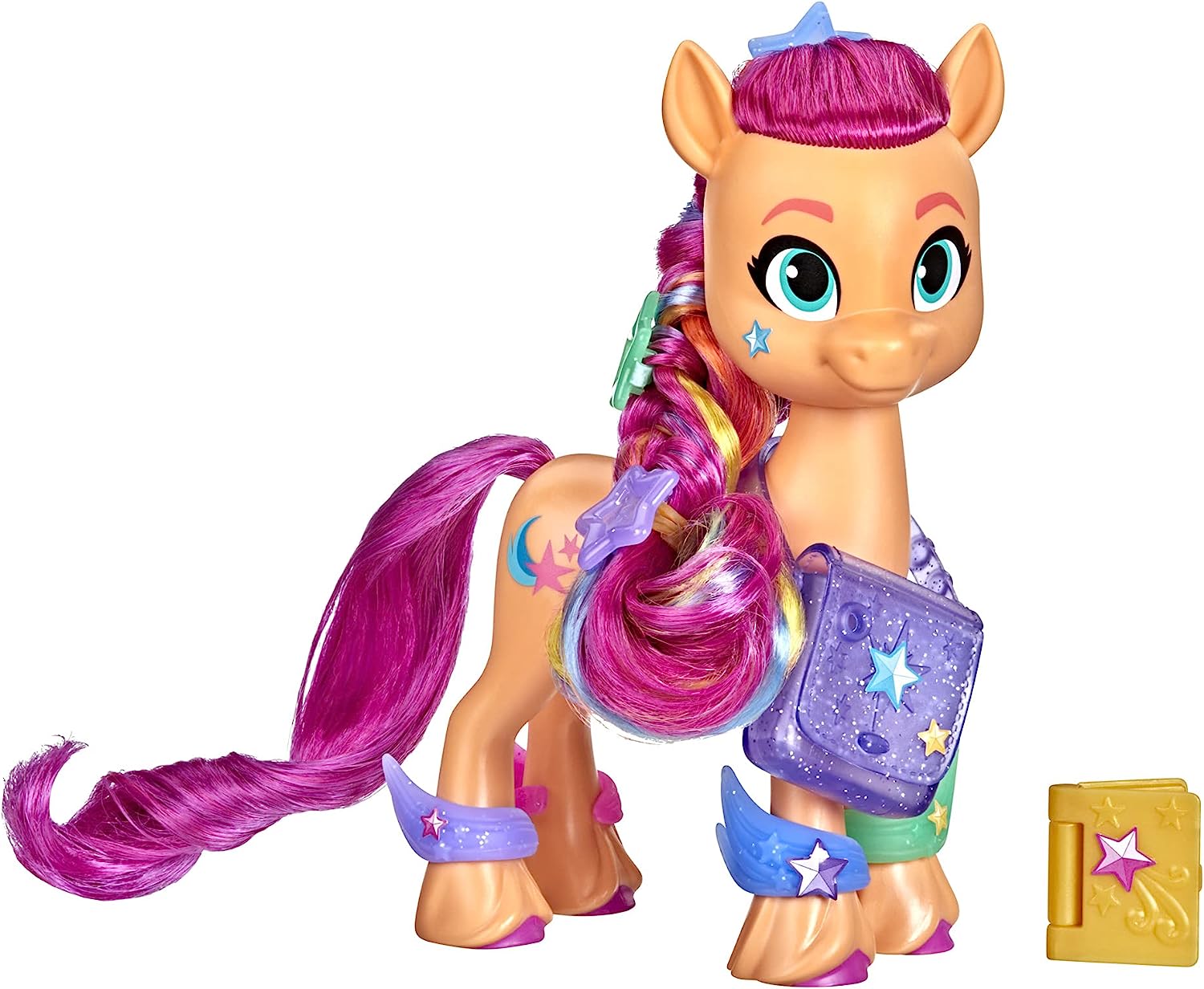 マイリトルポニー ハズブロ Hasbro おしゃれなポニー かわいいポニー ゆめかわいい 送料無料 My Little Pony A New Generation Rainbow Reveal Sunny Starscout 6 Inch Oマイリトルポニー ハズブロ Hasbro おしゃれなポニー かわいいポニー ゆめかわいい