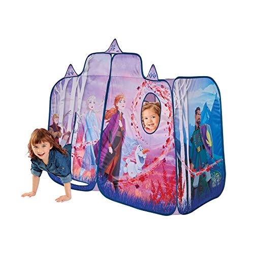 アナと雪の女王 アナ雪 ディズニープリンセス フローズン 送料無料 Kids Pop Up Tent Frozen 2 Children S Playtent Playhouse For Indoor Outdoor Great For Pretend Play In Bedroom Or Park Forアナと雪の女王 アナ雪 ディズニープリンセス フローズン