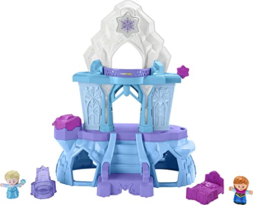 アナと雪の女王 アナ雪 ディズニープリンセス フローズン 送料無料 Fisher Price Little People Disney Frozen Elsa S Enchanted Lights Palace Musical Playset With Anna And Elsa Figures Forアナと雪の女王 アナ雪 ディズニープリンセス フローズン Gamerzos Com