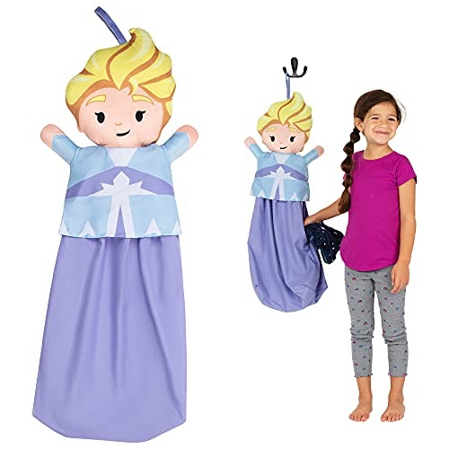 アナと雪の女王 アナ雪 ディズニープリンセス フローズン 送料無料 Franco Kids Room Laundry Plush Hanging Happy Hamper One Size Disney Frozen 2アナと雪の女王 アナ雪 ディズニープリンセス フローズン Medfited Org