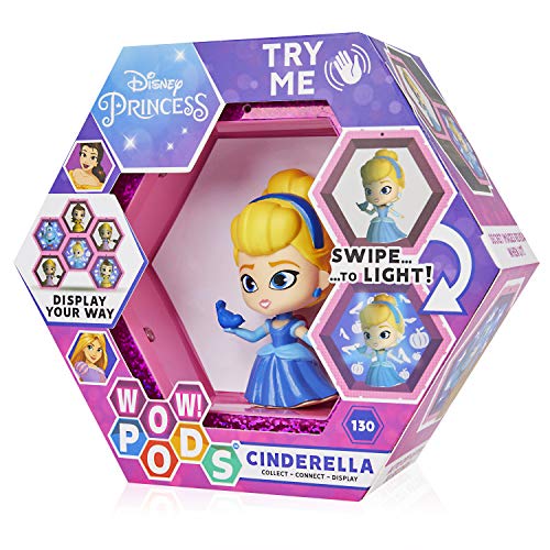 シンデレラ ウォルトディズニー御姫様 送料無料 Wow Pods Disney Princess Collection Cinderella Collectable Light Up Figureシンデレラ ディズニープリンセス Earthkitchen Ph