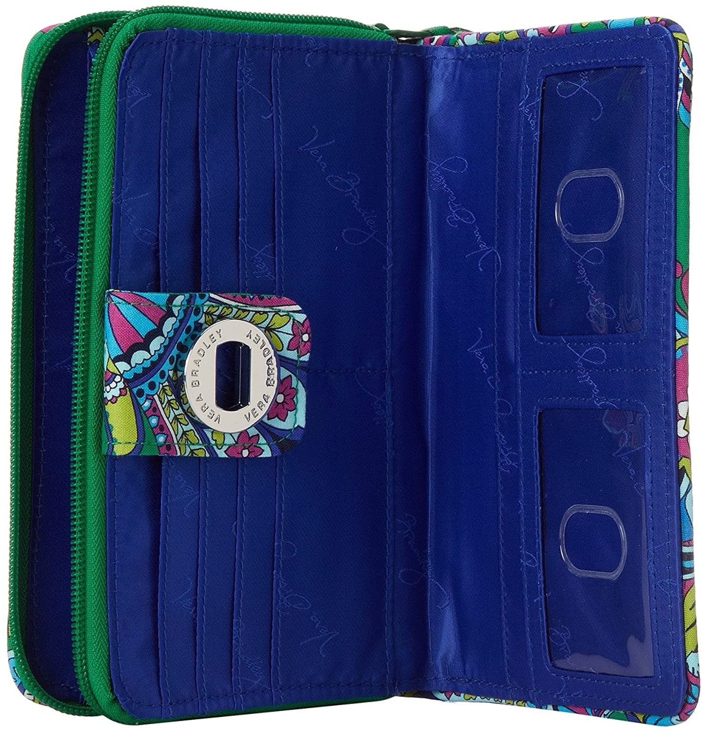 ヴェラブラッドロバート エドワード リー ベラブラッドリー 合衆国 日本未発売 銭入れ 送料無料 Vera Bradley Turn Lock Wallet Emerald Paisley ヴェラブラッドリー ベラブラッドリー アメリカ 日本未発売 財布 Bairien Yamagata Jp