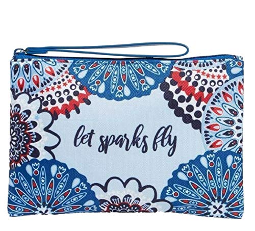 ヴェラブラッドリー ベラブラッドロバート・エドワード・リー 亜米利加 日本未発売 紙入れ Vera Bradley Women\u0027s Let Sparks Fly Lighten Up Wristlet Bag Fireworks Medallionヴェラブラッドリー ベラブラッドロバート・エドワード・リー 亜米利加 日本未発売 紙入れ