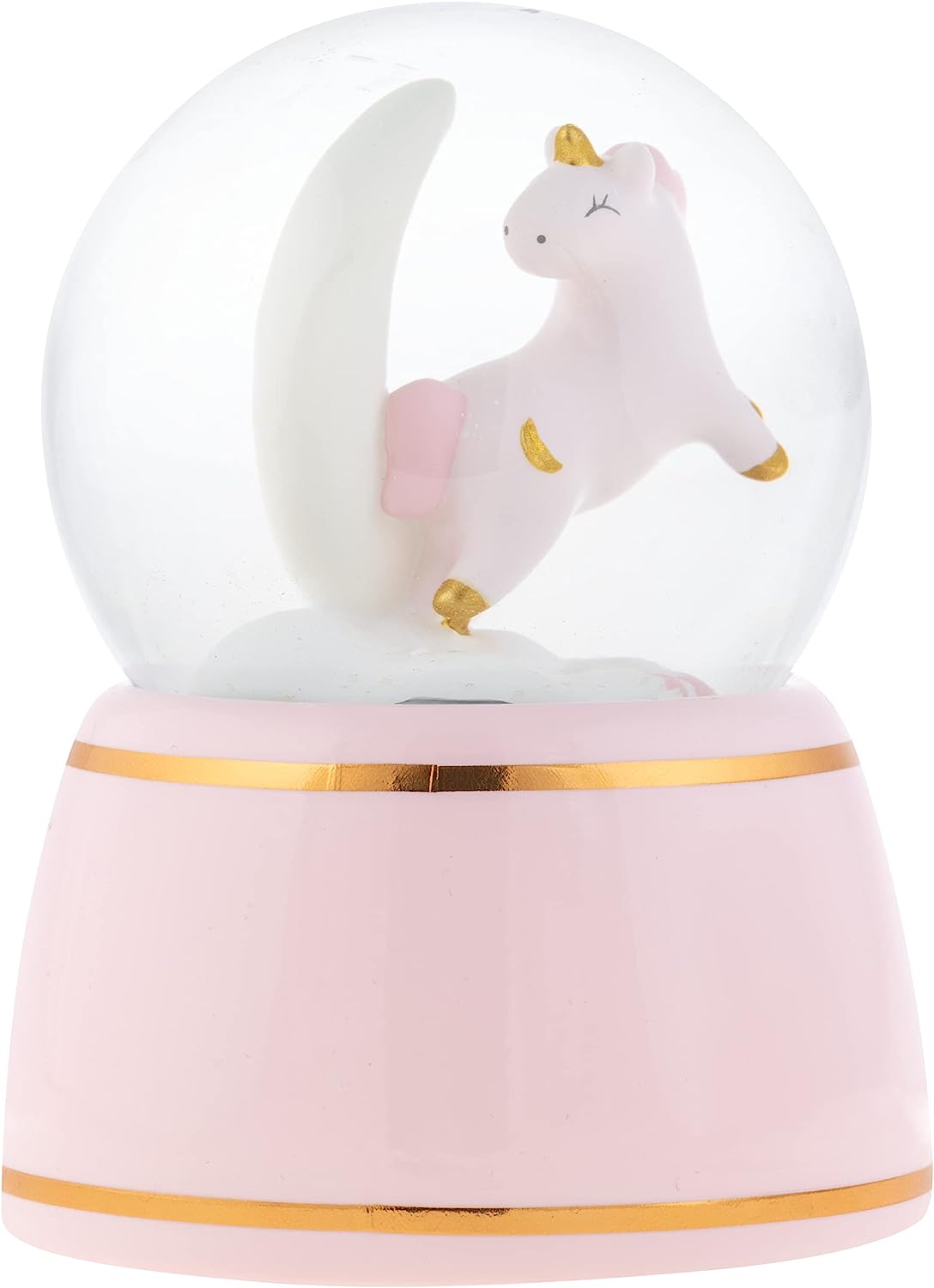 スノーグローブ 白いもの 居物 ファーニチャー 外国で模範 送料無料 Stephen Joseph Unicorn Snow Globe Blows Shimmer And Lights Up Nursery Birthday Kids Snow Globeスノーグローブ 雪 置物 インテリア 海外モデル Expomujerescolombia Com Co