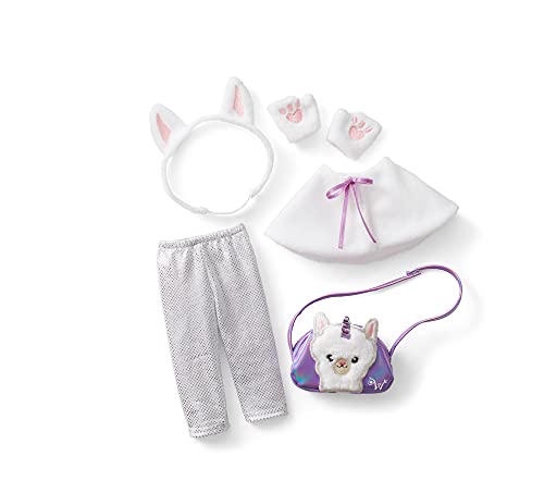 アメリカンガールドール 赤ちゃん おままごと ベビー人形 American Girl WellieWishers 14.5-inch Doll Accessories Magical Llamacorn with Shawl, Gloves, and Purse, For Ages 4+アメリカンガールドール 赤ちゃん おままごと ベビー人形｜angelica 12,624円