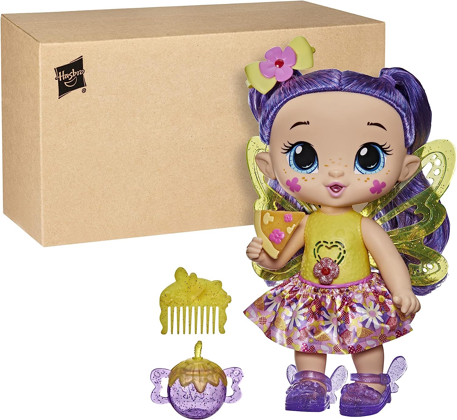 超定番 ベビーアライブ 赤ちゃん おままごと ベビー人形 Baby Alive Glo Pixies Doll Siena Sparkle Interactive 10 5 Inch Pixie Toy For Kids 3 And Up Sounds Glows With Pretend Feedingベビーアライブ Fucoa Cl