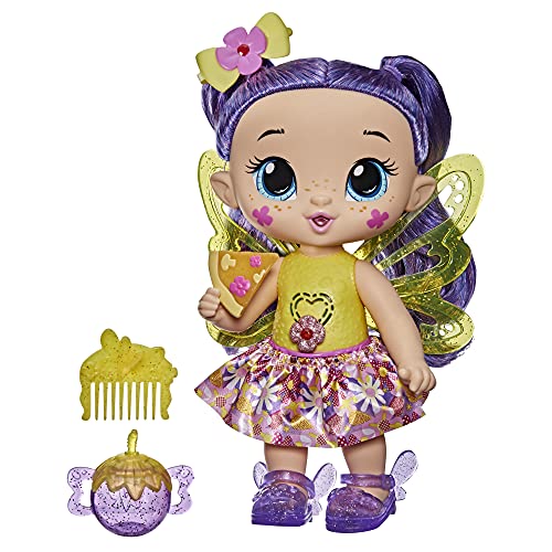 ベビーアライブ 赤ちゃん おままごと ベビー人形 送料無料 Baby Alive Glo Pixies Doll Siena Sparkle Interactive 10 5 Inch Pixie Doll Toy For Kids 3 And Up Sounds Glows With Pretend Feedingベビーアライブ 赤ちゃん おままごと ベビー人形