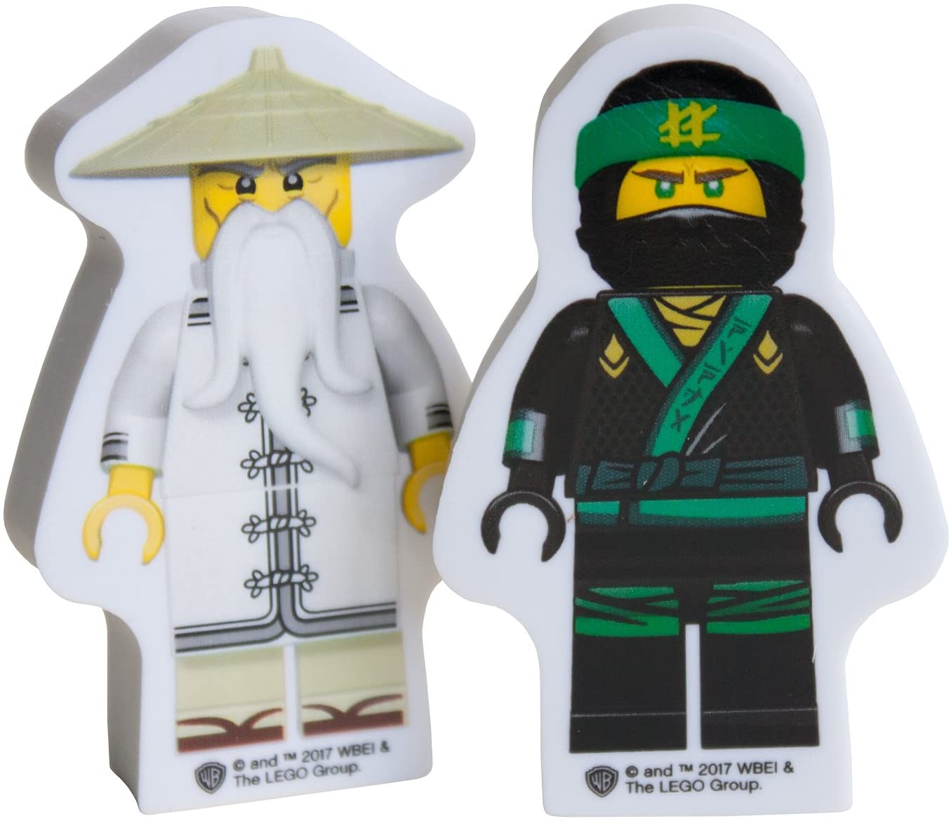 レゴ ニンジャゴー 送料無料 Lego Ninjago Rubber Movie 7 5 Cm Set Of 2 Color Assortedレゴ ニンジャゴー Shoesplaza Ge