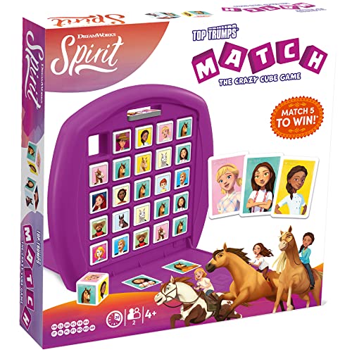 ゲーム盤取り組み 英語 亜米利加 外国で取り組み Top Trumps Match - The Crazy Cube Game - Spiritゲーム盤取り組み 英語 亜米利加 外国で取り組み