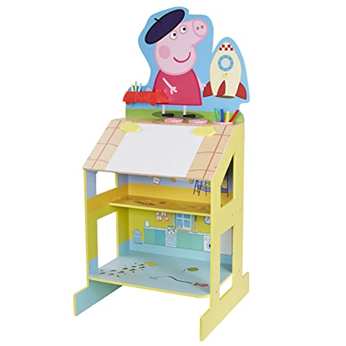 Peppa Pig ペッパピッグ アメリカ直輸入 おもちゃ 送料無料 Peppa Pig Play And Draw Wooden Easelpeppa Pig ペッパピッグ アメリカ直輸入 おもちゃ Crochetnow Co Uk