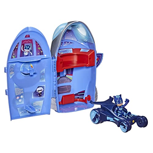 Pj Masks しゅつどう パジャマスク アメリカ直輸入 おもちゃ 送料無料 Pj Masks 2 In 1 Hq Playset Headquarters And Rocket Preschool Toy For Kids Ages 3 And Up Includes Catboy Action Figpj Masks しゅつどう パジャマスク アメリカ直輸入 おもちゃ