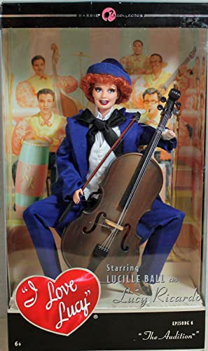バービー バービー人形 バービーコレクター コレクタブルバービー コレクション L8808 Barbie Collector I Love Lucy Episode 6 - The Audition Dollバービー バービー人形 バービーコレクター コレクタブルバービー コレクション L8808｜angelica 26,250円