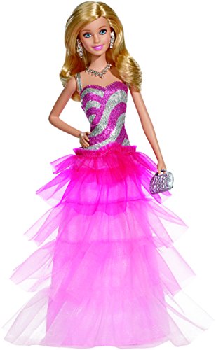 バービー バービーあやつり人形 BFW18 Barbie Ruffle Gown Dollバービー バービーあやつり人形 BFW18