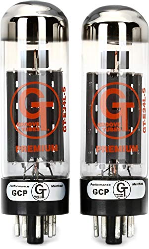 無意味さ管 ギター・軍事基地 アンプリファイアー 外国で インポート 5550113545 Fender 5550113545 Groove Tubes GT-E34LS Med Duet Amplifier Tube無意味さ管 ギター・軍事基地 アンプリファイアー 外国で インポート 5550113545
