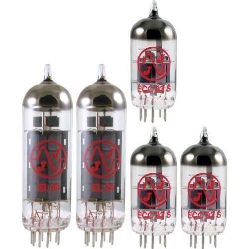 無意味さ管 ギター・軍事基地 アンプリファイアー 外国で インポート 4308828235 Blues Jr. / Pro Jr. JJ Tube Upgrade Kit (2x EL84, 3x 12AX7)無意味さ管 ギター・軍事基地 アンプリファイアー 外国で インポート 4308828235