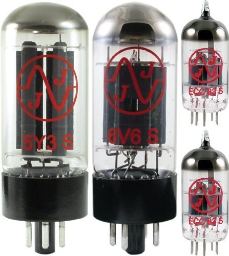 無意味さ管 ギター・軍事基地 アンプリファイアー 外国で インポート 4308828874 Vacuum Tube Set for Fender Vibro Champ無意味さ管 ギター・軍事基地 アンプリファイアー 外国で インポート 4308828874