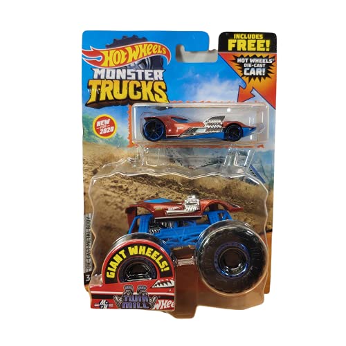 ホットウィール1/24 スケール　モンスタートラックス - ツインミル 楽天市場】HOTWHEELS 1/24 SCALE MONSTER TRUCKS - TWIN MILL
