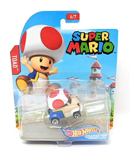 楽天市場】スーパーマリオ ホットウィール ミニカー ( マリオ