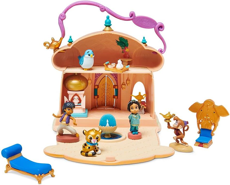 アラジン ジャスミン ディズニープリンセス 送料無料 Disney Animators Collection Littles Jasmine Palace Play Setアラジン ジャスミン ディズニープリンセス Liceochiloe Cl