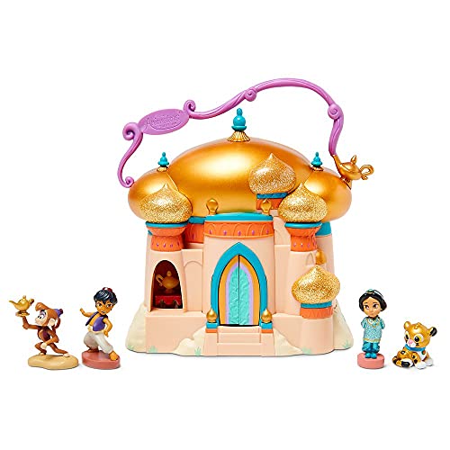 アラジン ジャスミン ディズニープリンセス Disney Animators Collection Littles Jasmine Palace Play Setアラジン 激安