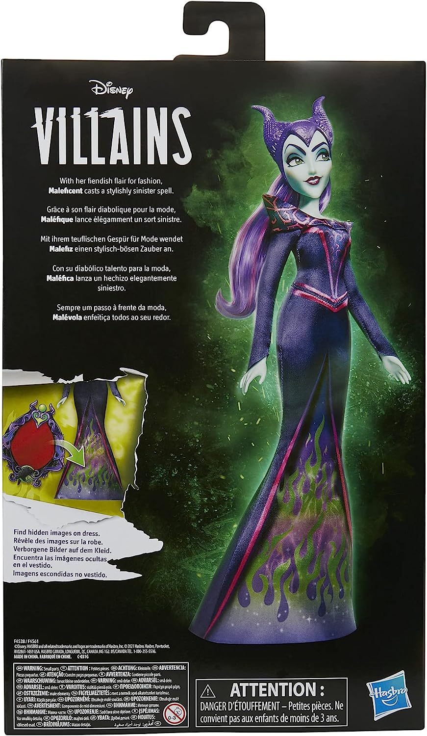 ディズニープリンセス 送料無料 Disney Villains Maleficent Fashion Doll Accessories And Removable Clothes Disney Villains Toy For Kids 5 Years And Upディズニープリンセス Liceochiloe Cl