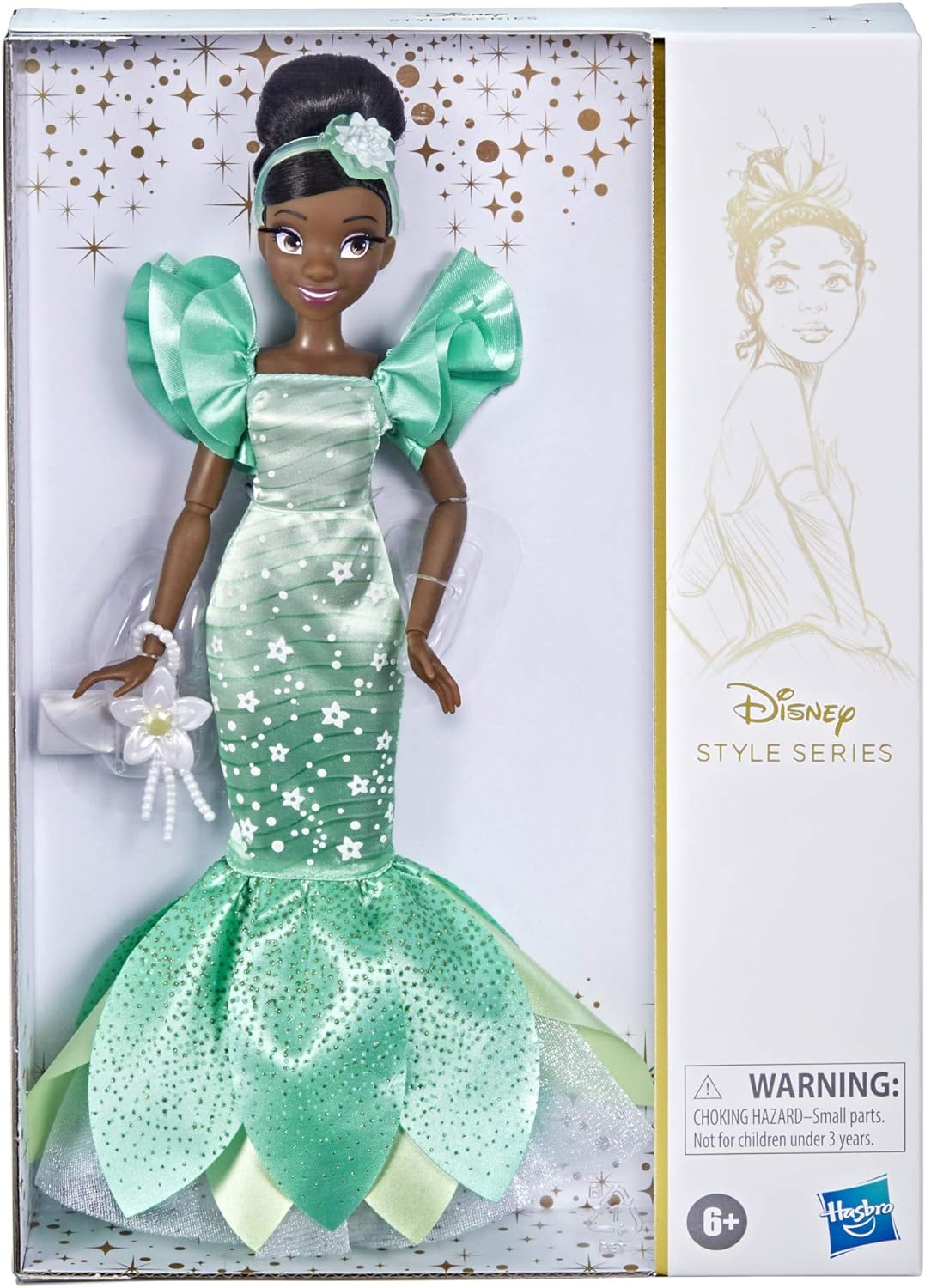 プリンセスと魔法のキス ティアナ プリンセスアンドザフロッグ ディズニープリンセス 送料無料 Disney Princess Style Series 09 Tiana Contemporary Style Fashion Doll プリンセスと魔法のキス ティアナ プリンセスアンドザフロッグ ディズニープリンセス