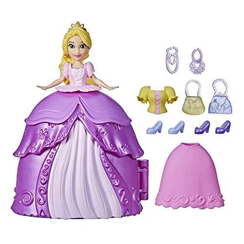 塔の上のラプンツェル タングルド ディズニープリンセス 送料無料 Disney Princess Secret Styles Fashion Surprise Rapunzel Mini Doll Playset With Extra Clothes And Accessories Toy For Girls 4塔の上のラプンツェル タングルド ディズニープリンセス