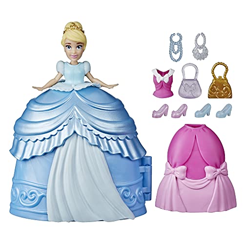 シンデレラ ディズニーお姫様 送料無料 Disney Princess Secret Styles Fashion Surprise Cinderella Mini Doll Playset With Extra Clothes And Accessories Toy For Girls 4 And Upシンデレラ ディズニープリンセス Loadedcafe Com