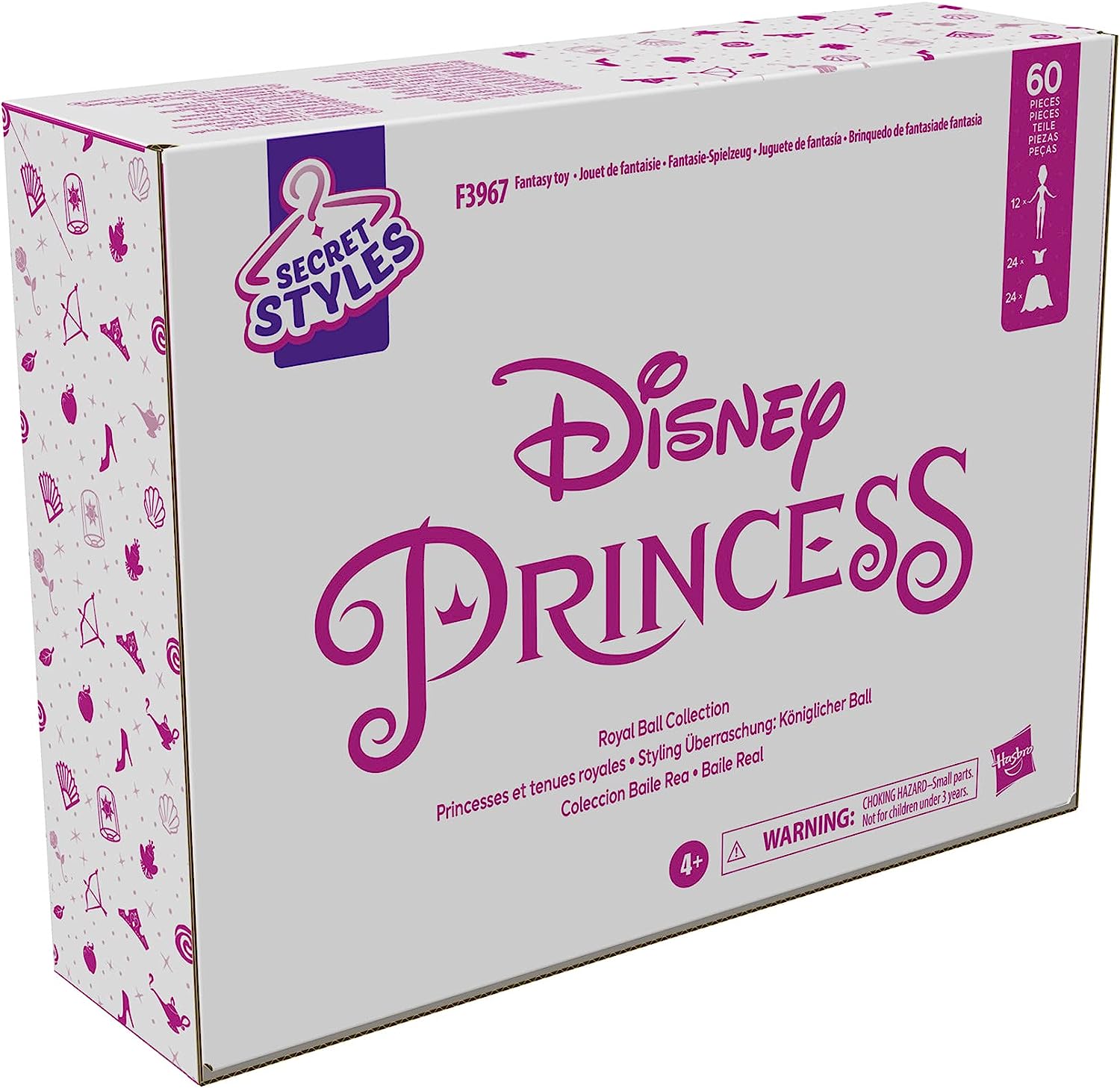 ディズニープリンセス 送料無料 Disney Princess Secret Styles Royal Ball Collection 12 Small Dolls With Dresses Toy For Girls Ages 4 Years And Upディズニープリンセス Fitolab Com Br