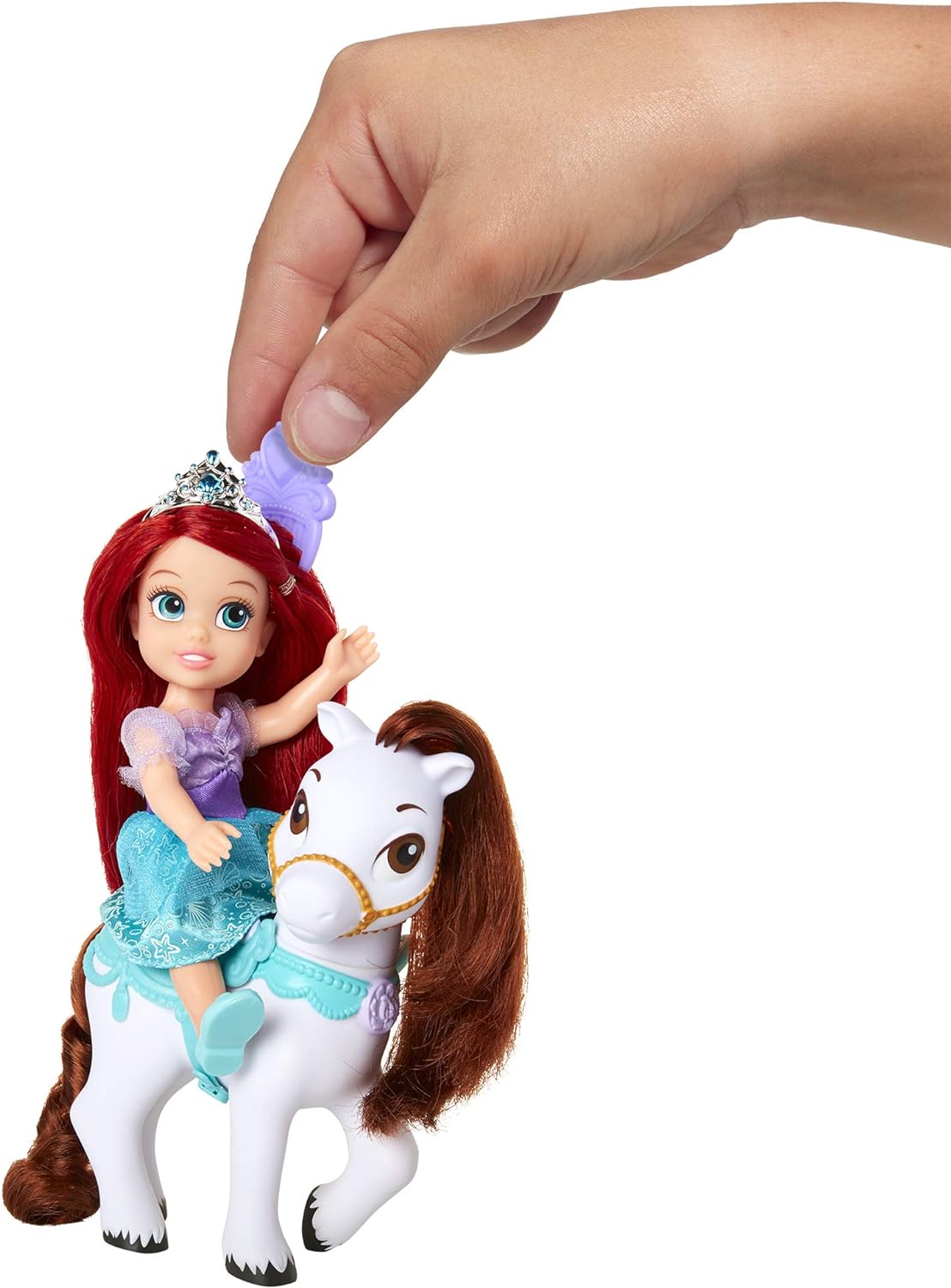 リトル マーメイド アリエル ディズニープリンセス 人魚姫 送料無料 Disney Princess Ariel Petite Doll Seahorse Ponyリトル マーメイド アリエル ディズニープリンセス 人魚姫 Rennyjourney Com