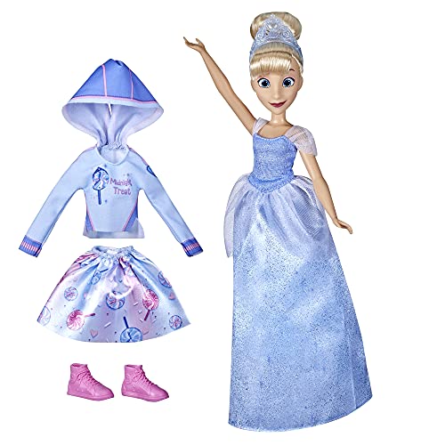 シンデレラ ディズニー姫御前 送料無料 Disney Princess Comfy Squad Comfy To Classic Cinderella Fashion Doll With Extra Outfit And Shoes Toy For Girls 5 Years And Upシンデレラ ディズニープリンセス Loadedcafe Com