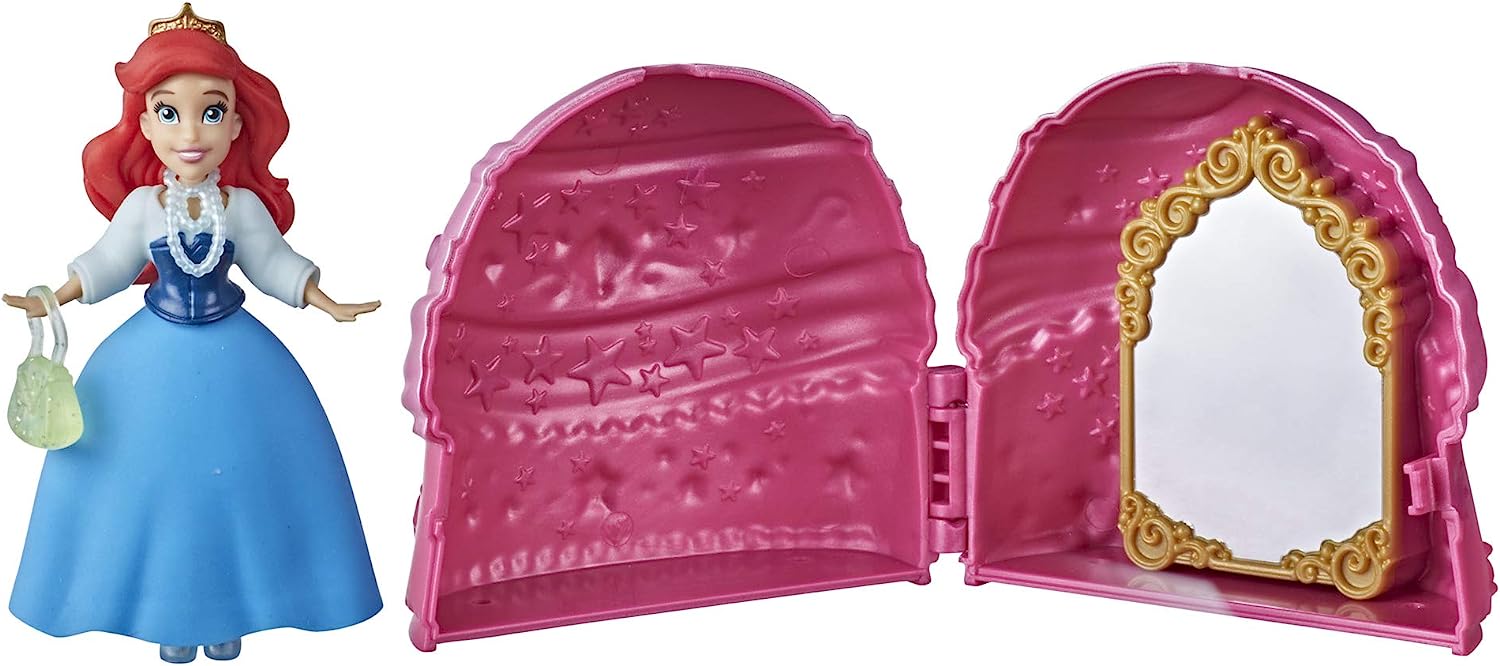 リトル マーメイド アリエル ディズニープリンセス 人魚姫 送料無料 Disney Princess Secret Styles Fashion Surprise Ariel Mini Doll Playset With Extra Clothes And Accessories Toy For Girlリトル マーメイド アリエル ディズニープリンセス 人魚姫