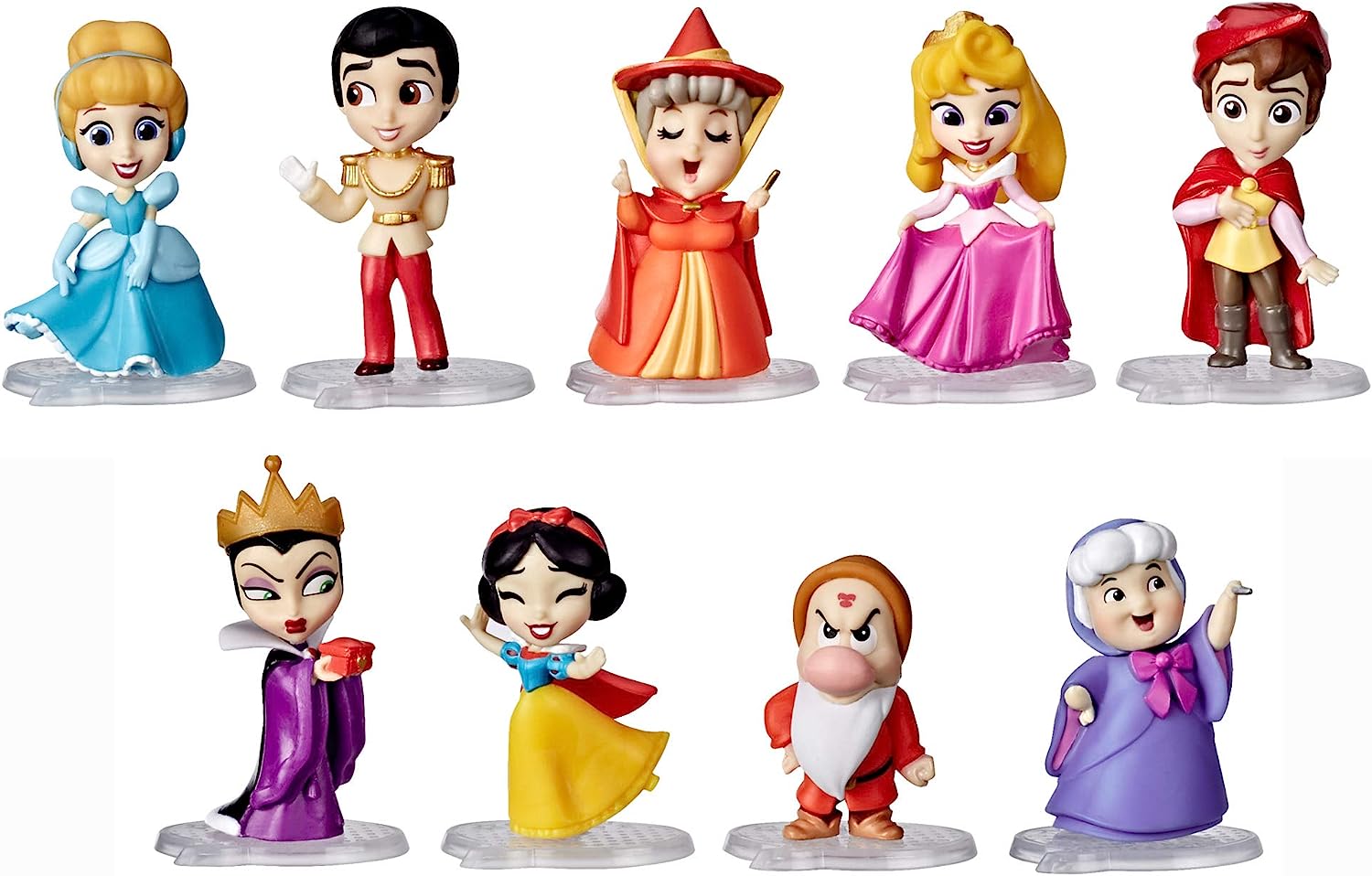 ディズニープリンセス 送料無料 Disney Princess Comics Adventure Discoveries Collection Doll Set With 9 Figures Bases Display Castle And Case Toy For Girls 3 And Upディズニープリンセス Oswegocountybusiness Com