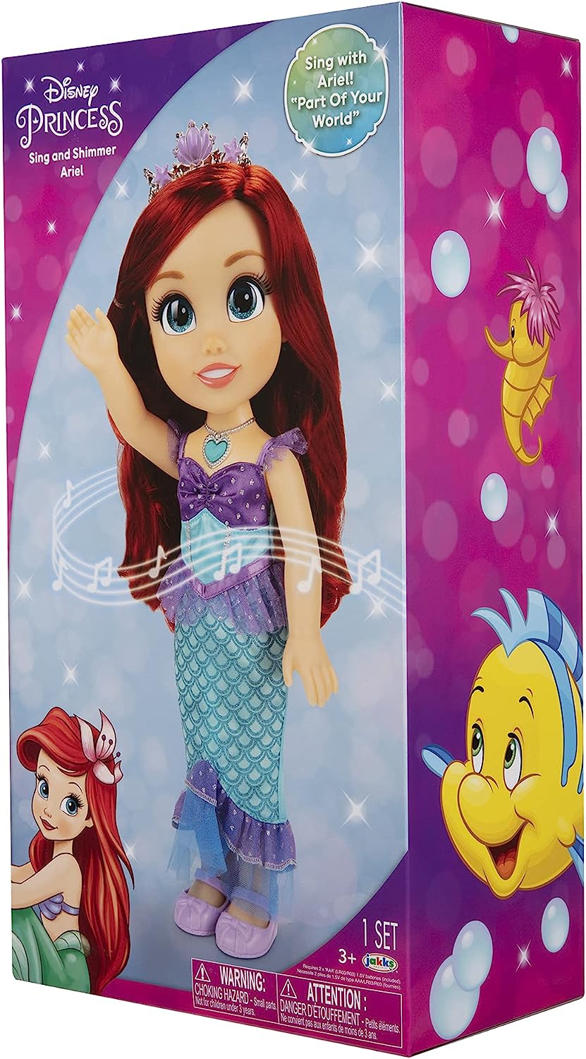 リトル マーメイド アリエル ディズニープリンセス 人魚姫 送料無料 Disney Princess Ariel Doll Sing Shimmer Amazon Exclusive リトル マーメイド アリエル ディズニープリンセス 人魚姫 Lojascarrossel Com Br