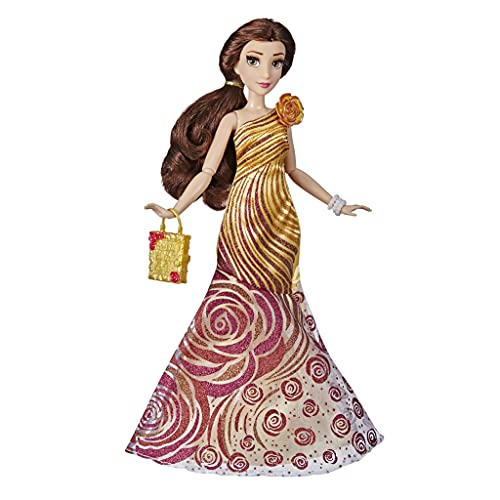 美女と野獣 ベル ビューティアンドザビースト ディズニープリンセス Disney Princess Style Series 12 Belle Contemporary Fashion Doll Clothes And Accessories Collect美女と野獣 68 Off