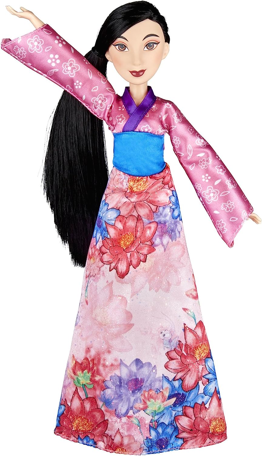 最大86 オフ ムーラン 花木蘭 ディズニープリンセス Disney Princess Shimmer Fashion Dollムーラン Appelectric Co Il