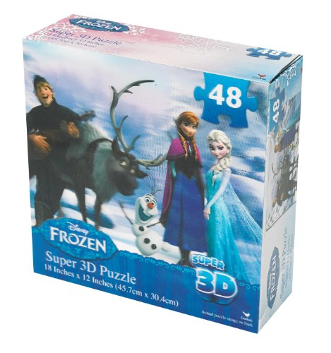 アナと積雪のクイーン アナ雪 ウォルトディズニー王女 フローズン 貨物輸送無料 Disney Frozen Super 3d Puzzle 48 Piece Styles Will Varyアナと雪の女王 アナ雪 ディズニープリンセス フローズン Orbisresearch Com