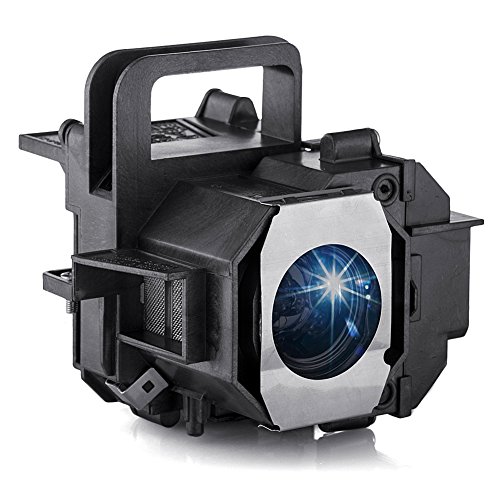 プロジェクターランプ ホームシアター テレビ 海外 輸入 EWO\'S ELP49 Replacement Lamp Bulb for Epson PowerLite Home Cinema 8350 8345 8500UB 8700UB 8100 6100 6500UB 7100 7500UB V13h010l49/Elplp49 Replacプロジェクターランプ ホームシアター テレビ 海外 輸入｜angelica